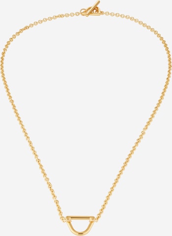 Coccinelle Necklace in Gold: front