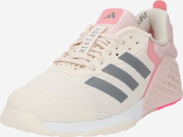 ADIDAS PERFORMANCE Sports shoe 'DROPSET 3' in White: front