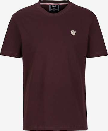 T-Shirt 'Rafael' 19V69 ITALIA en violet : devant