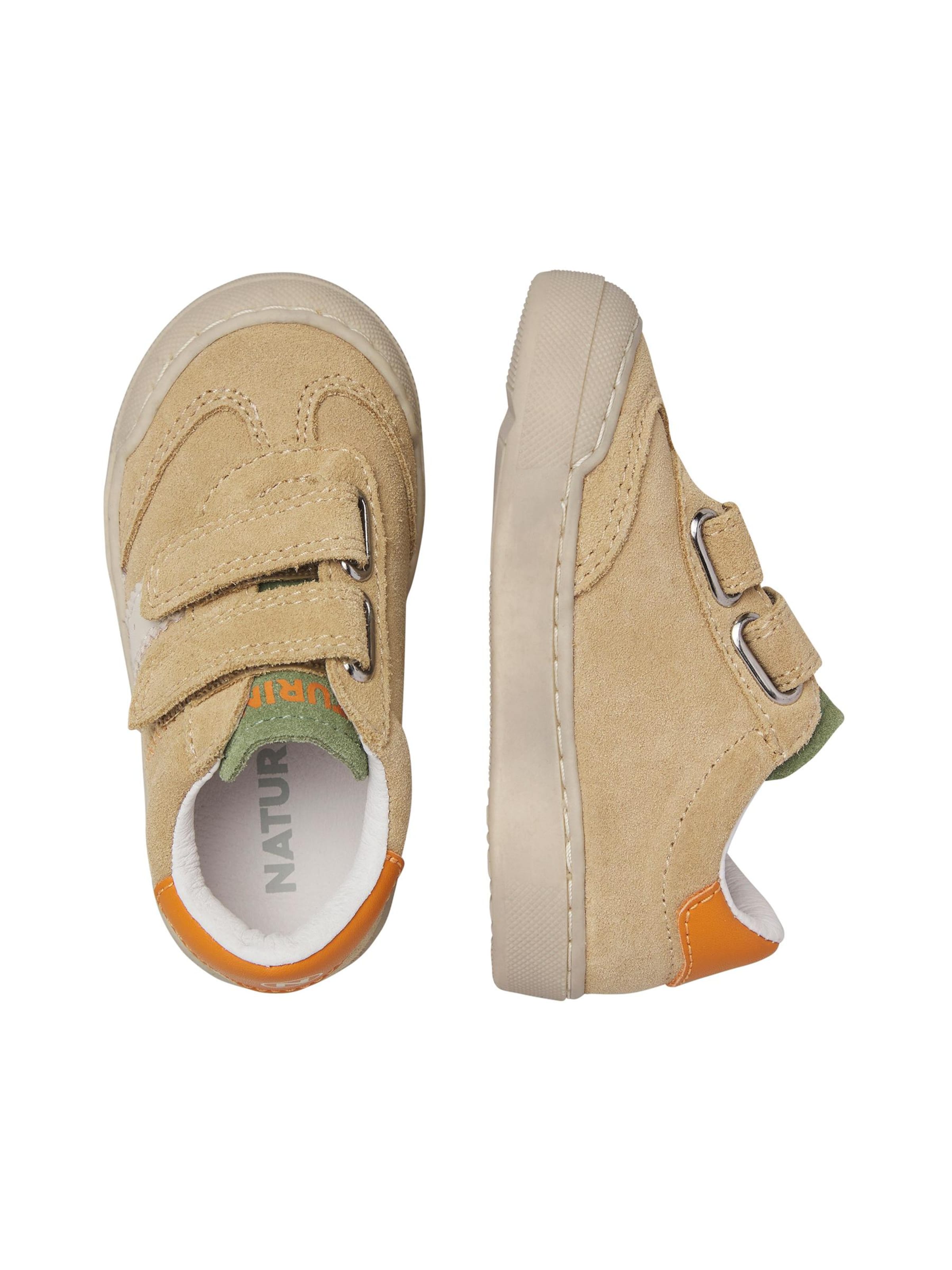 NATURINO Low shoe 'RIby' in Beige