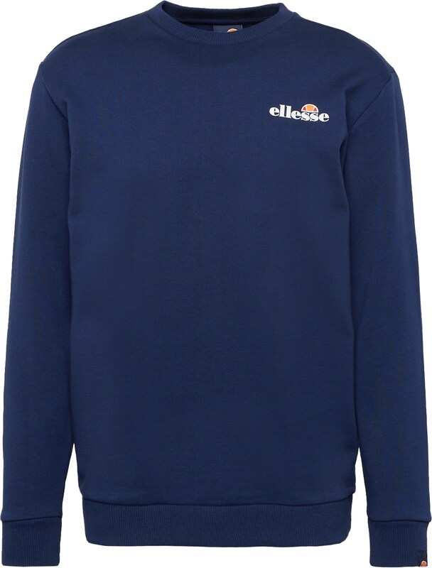 ELLESSE Sweatshirt 'Deleeno' in Navy ELLESSE Sweatshirt 'Deleeno' in Navy