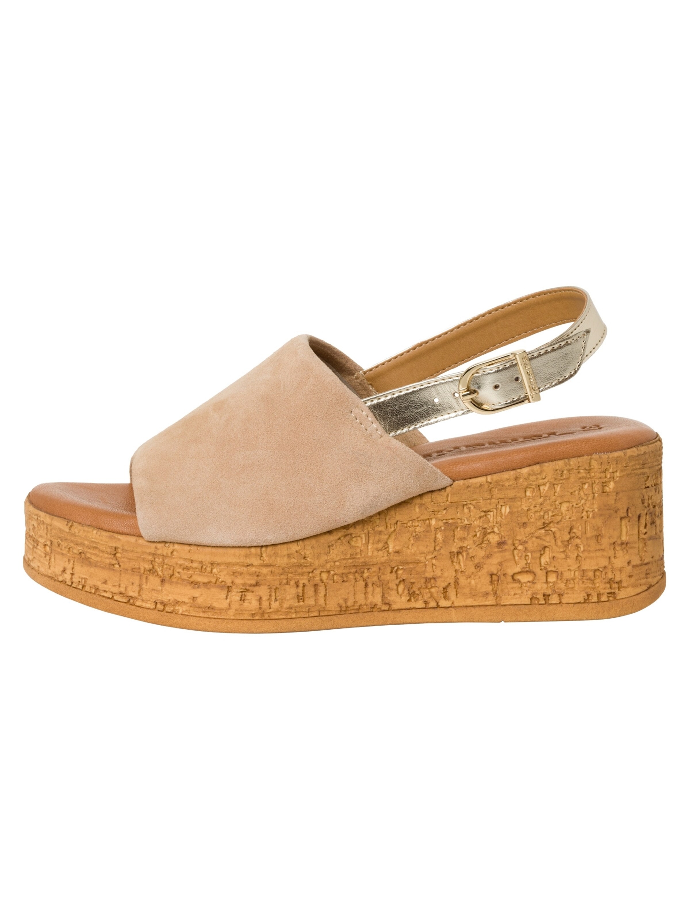 bēšs Tamaris Sandales