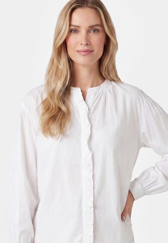 usha WHITE LABEL - Blusa en blanco