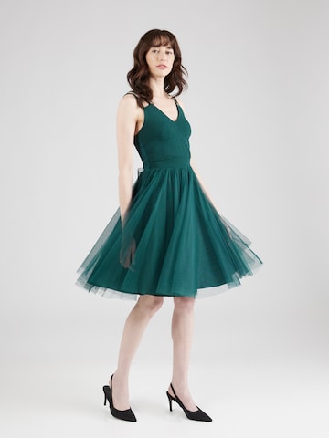 WAL G. Cocktail Dress 'ANDY' in Green: front