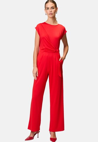 zero Jumpsuit in Red