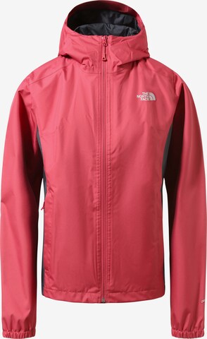 THE NORTH FACE - Chaqueta de montaña 'Quest' en rojo: frente