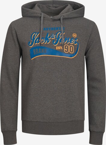 Jack & Jones Plus Sweatshirt in Grey: front