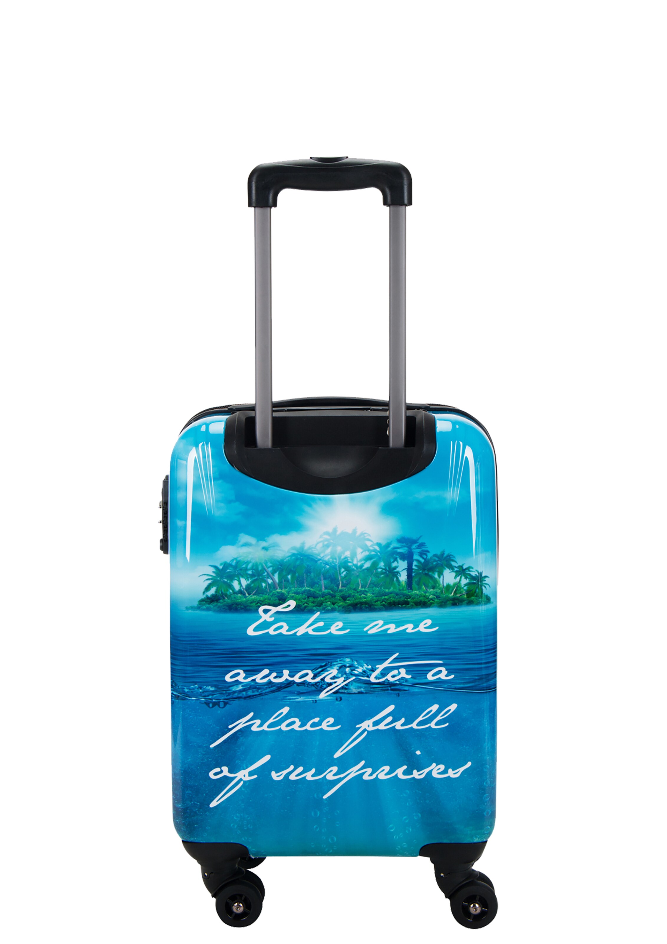 Saxoline Blue Koffer 'Island' in Blau