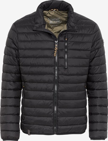 CAMEL ACTIVE Between-Season Jacket in Black: front