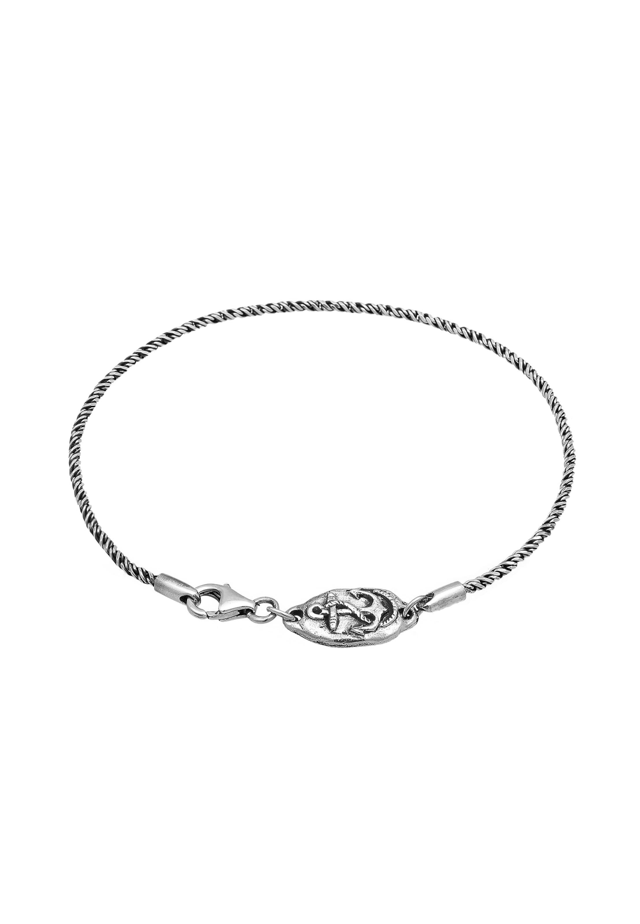 Bracelet Haze&Glory en argent : devant