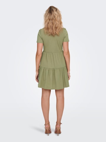 ONLY فستان صيفي 'May' بلون أخضر