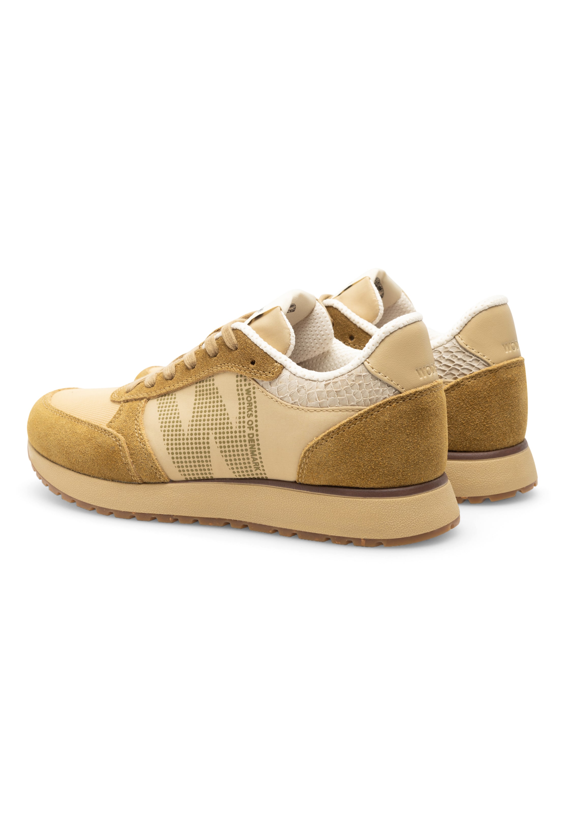 WODEN Sneaker low ' Ronja ' i grøn