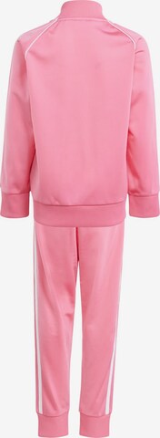 ADIDAS ORIGINALS Sweat suit 'Adicolor Sst' in Pink