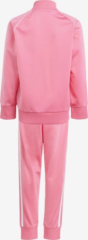 ADIDAS ORIGINALS Sweatsuit 'Adicolor Sst' in Pink