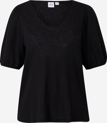 GAP Shirt in Schwarz: predná strana