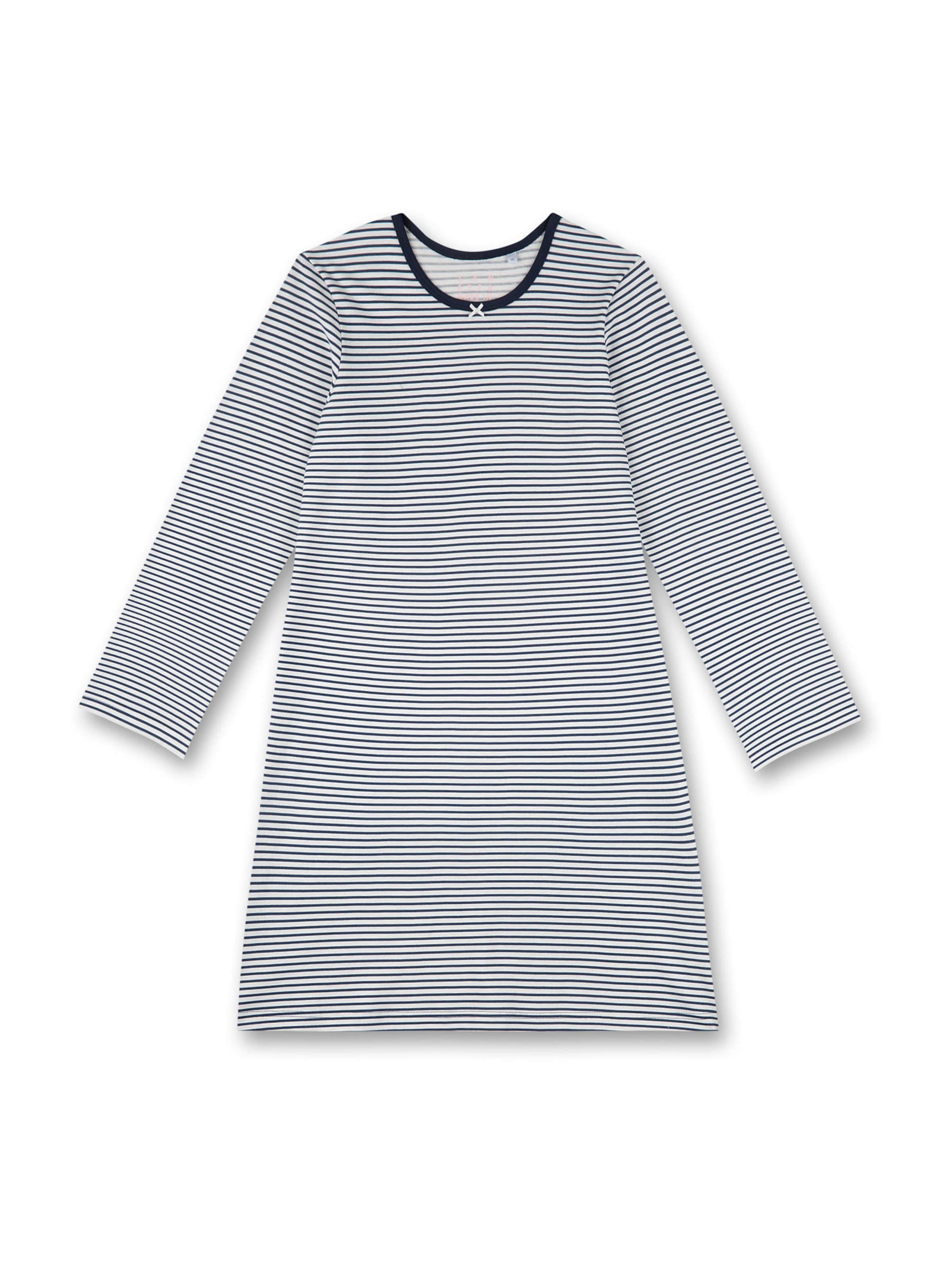 Sanetta Nachthemd in Blauw: voorkant