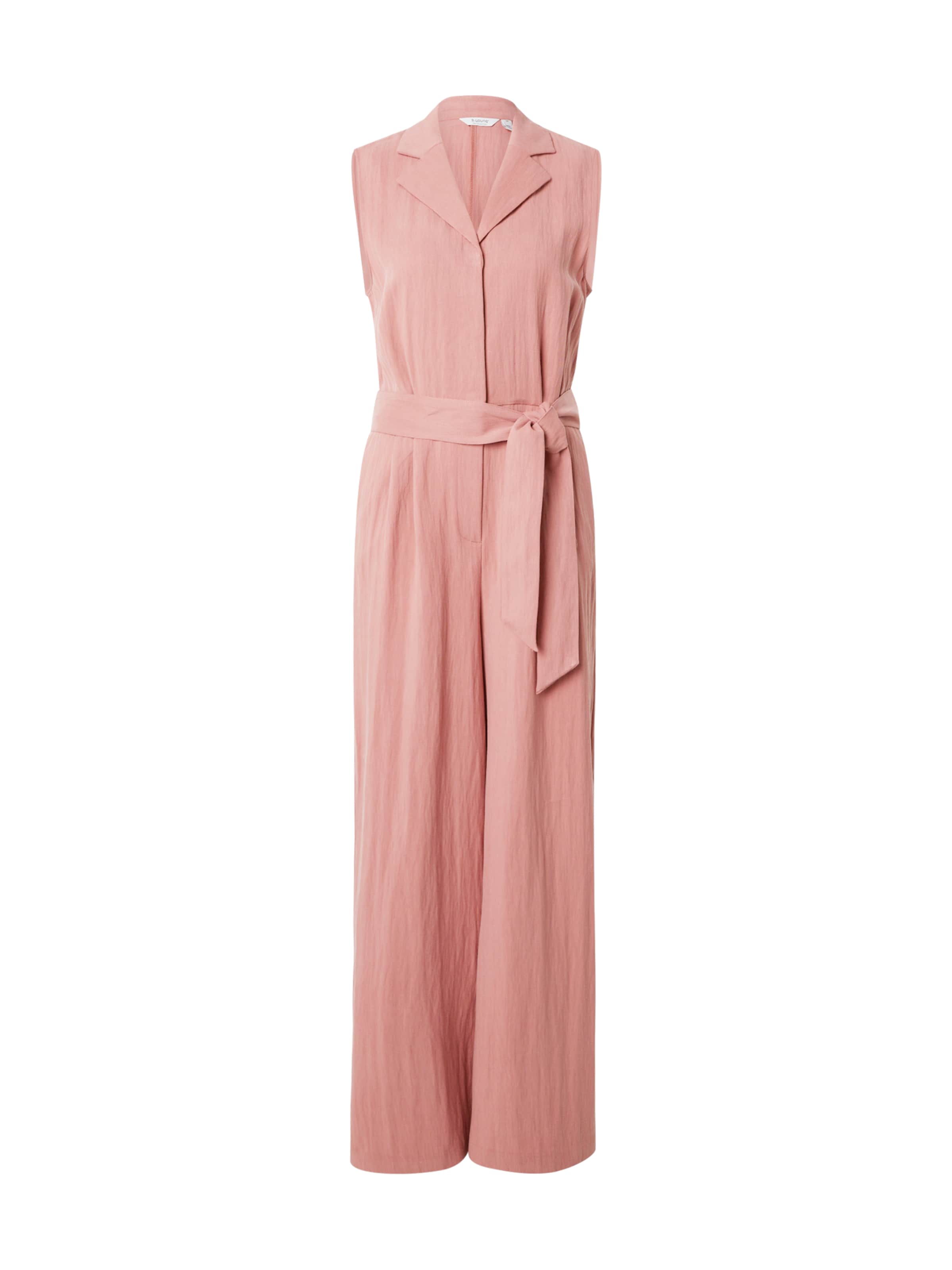 b.young - Jumpsuit 'BYECCERI' en rosa: frente