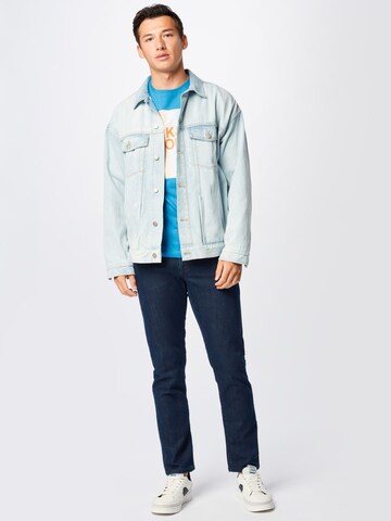 Coupe slim Jean 'Burton N 30' SAND COPENHAGEN en bleu