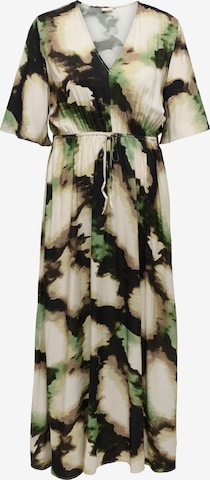 smėlio ONLY Carmakoma Suknelė: priekis