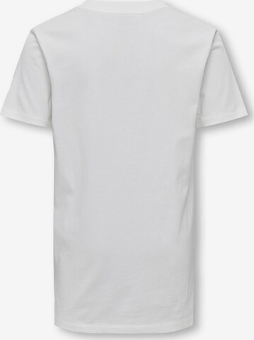 T-Shirt KIDS ONLY en blanc