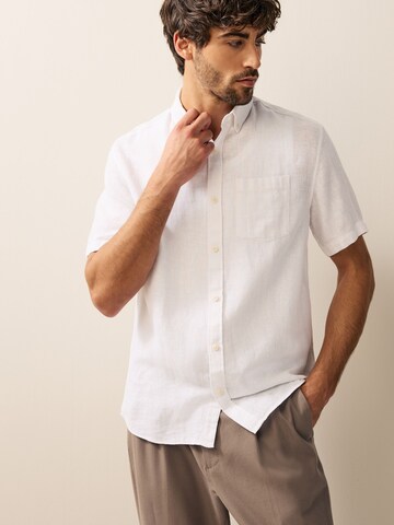 Next Regular fit Srajca | bela barva
