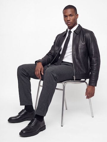 JACK & JONES Regular Hose in Schwarz