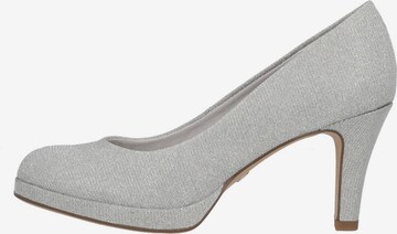 TAMARIS Pumps in Silver