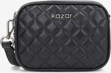 Kazar - Bolso de hombro en negro: frente
