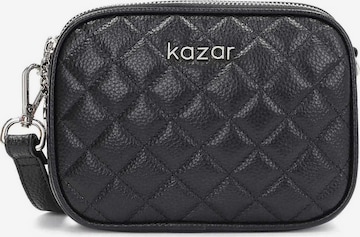 Sac à bandoulière Kazar en noir : devant