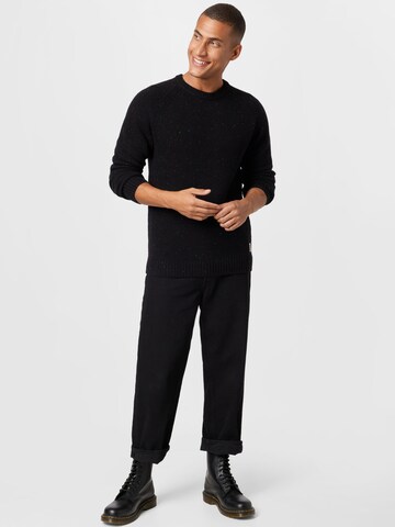 Carhartt WIP Sweater 'Anglistic' in Black