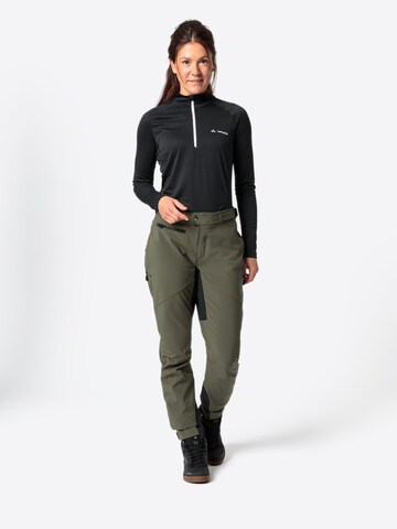 VAUDE Tapered Outdoorbroek 'Qimsa II' in Groen