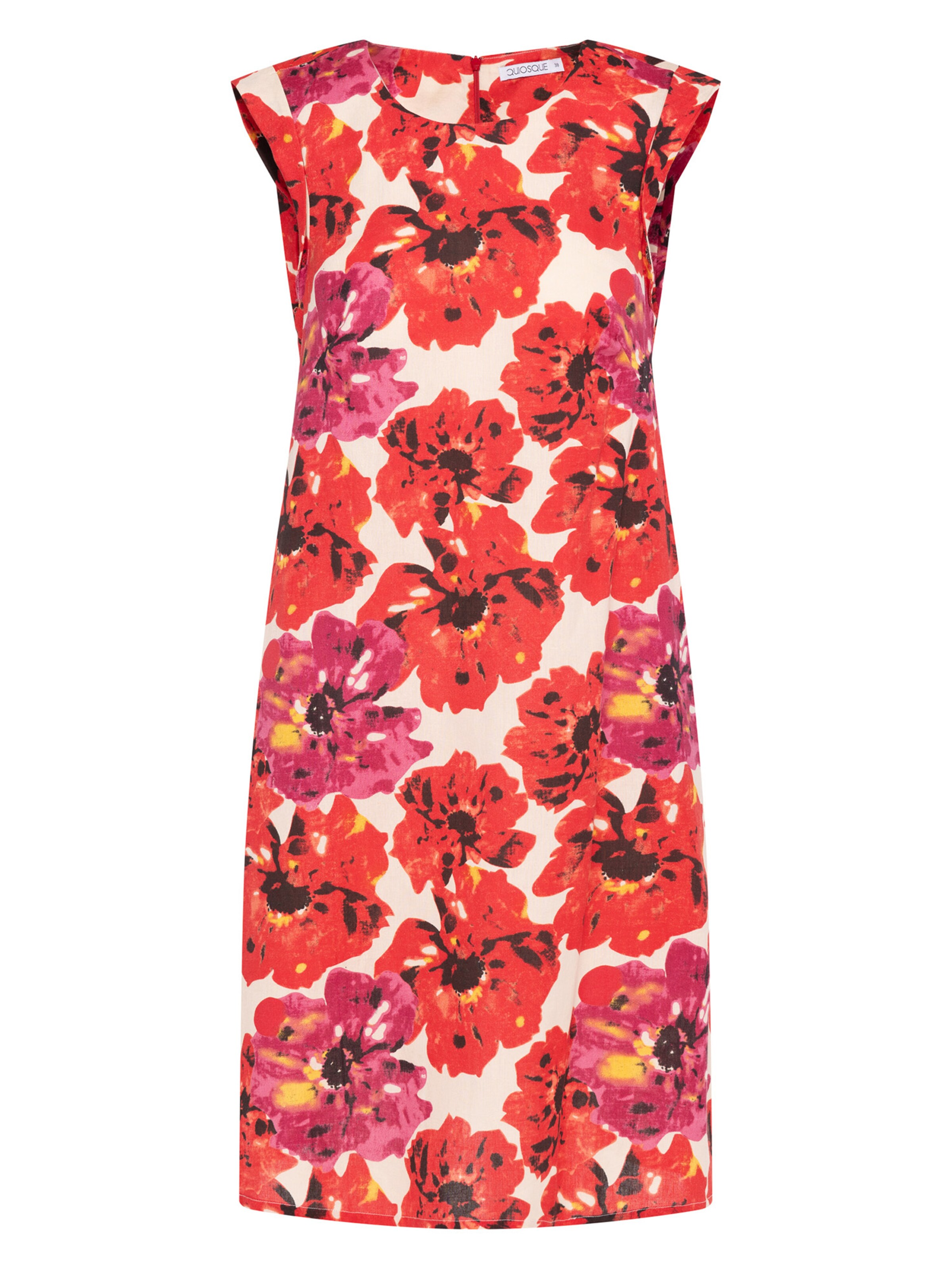Quiosque Καλοκαιρινό φόρεμα σε κόκκινο: μπροστά