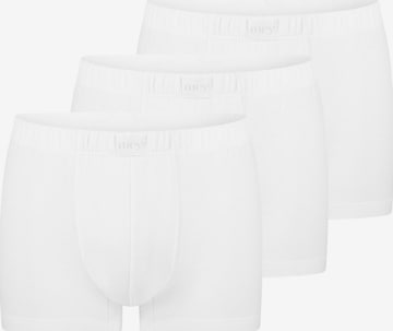 Mey Boxer shorts 'Dry Cotton Breeze' in White: front