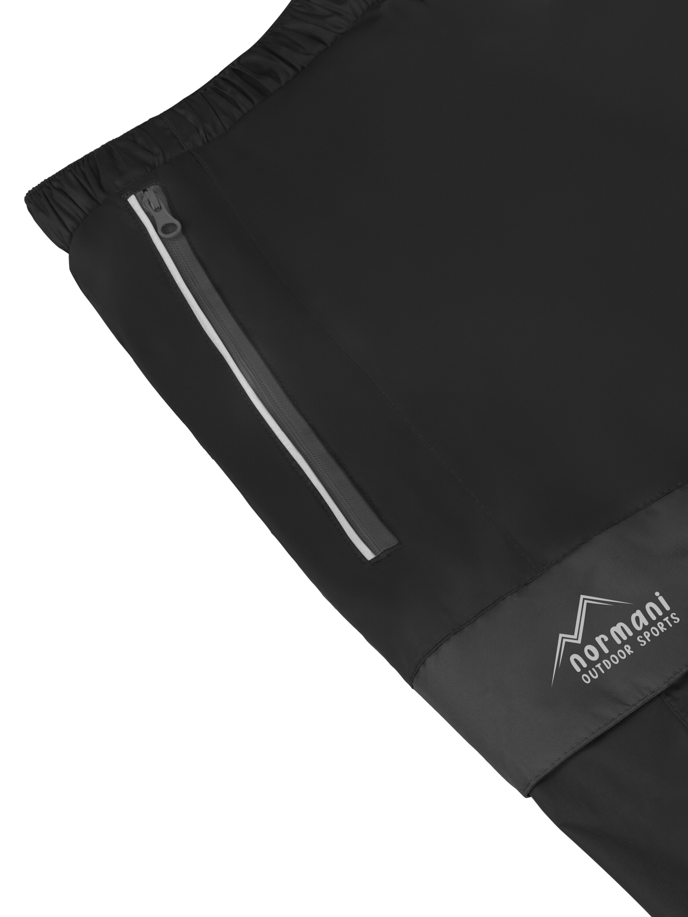 normani Regular Athletic Pants in Black