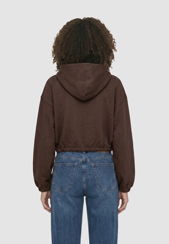 Veste de survêtement Urban Classics en marron