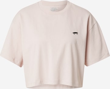 Maglietta 'SALTON' di VANS in rosa: frontale