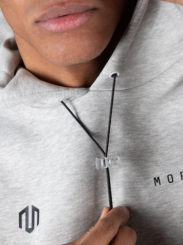MOROTAI Sportpullover 'PARIS BASIC' in Grau