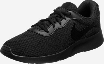 Nike Sportswear Sneakers 'Tanjun' in Black: front