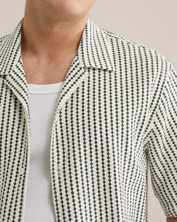 WE Fashion Comfort fit Srajca | zelena barva