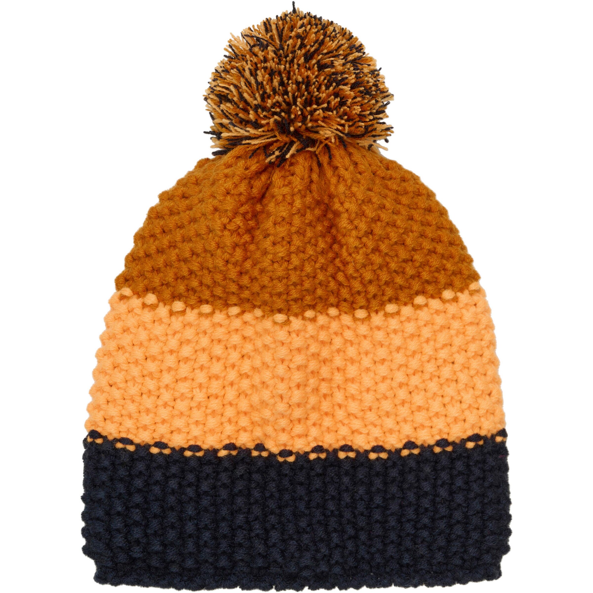 COLOR KIDS Bommelmütze 'Colorblock' in Mischfarben: Vorderseite