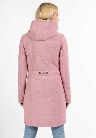 Schmuddelwedda Fleecejacke in Pink