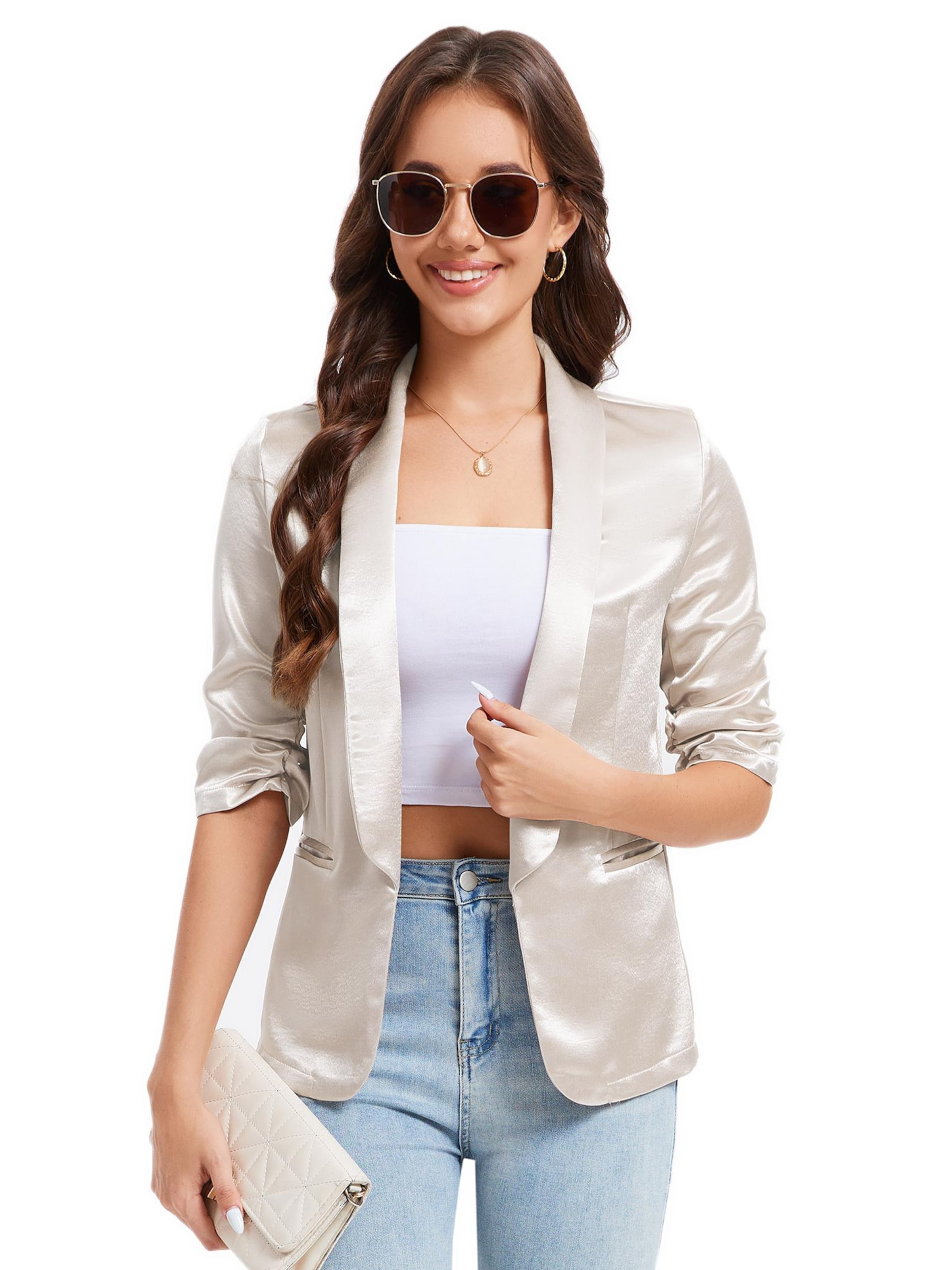 Yesfashion Blazer in White