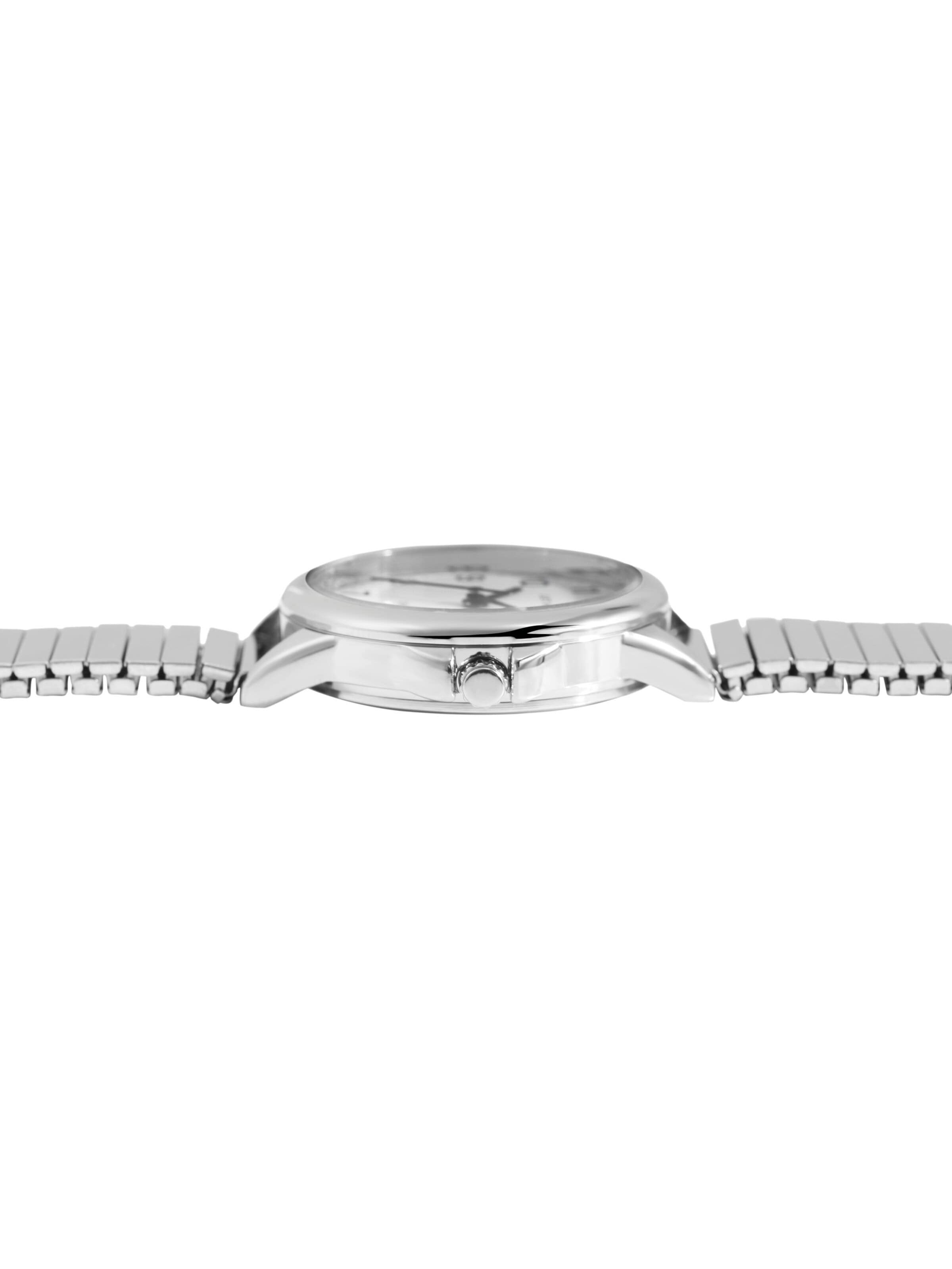 Just Watch Analog Watch 'Angelique' in Silver