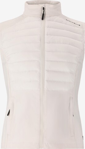 ENDURANCE Sportbodywarmer 'Beistyla' in Wit: voorkant