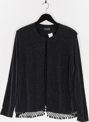 LAWRENCE KURTZ Sweater & Cardigan in XL in Black: front