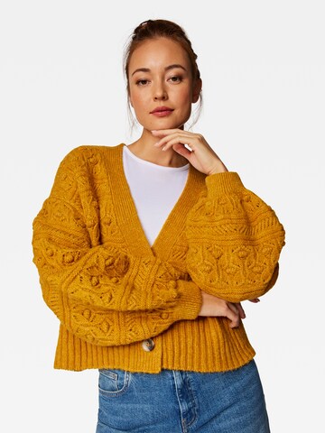 Mavi Knit Cardigan in Yellow