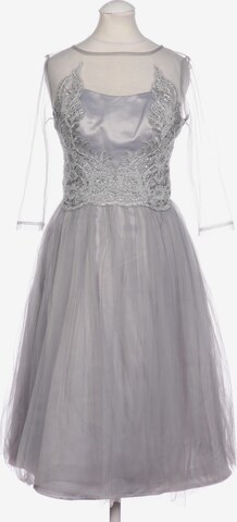 Chi Chi London Dress in XS in Grey: front