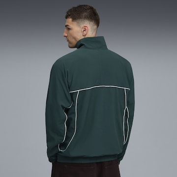 PUMA Sportjacke 'Manchester City FtblStatement' in Grün