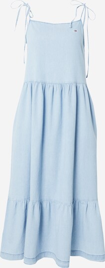 Tommy Jeans Sommerkleid in hellblau, Produktansicht