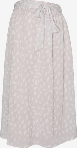 MAMALICIOUS - Falda en lila: frente